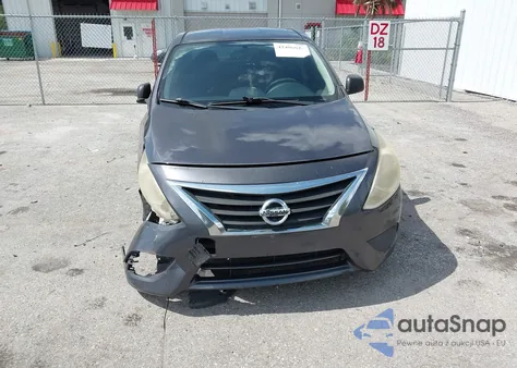 2015 Nissan Versa 1.6 S+ z USA, uszkodzony, nr VIN 3N1CN7AP4FL852899